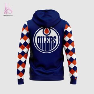 Everyday fashion product image featuring Edmonton Oilers x Ryan Nugent Hopkins 1000th NHL Hoodie 3.