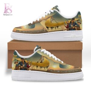 High-quality image of Fallout Air Force 1 Shoes 2 with vibrant colors and sharp details.