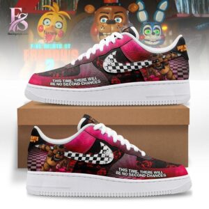High-quality image of Five Nights at Freddy s Air Force 1 Shoes 1 with vibrant colors and sharp details.