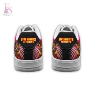 High-quality image of Five Nights at Freddy s Air Force 1 Shoes 3 with vibrant colors and sharp details.