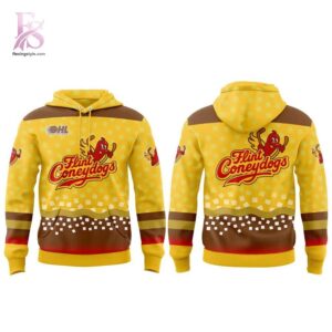 The Flint Firebirds Coneydogs Uniform 2026 Hoodie 2 is designed for daily comfort.