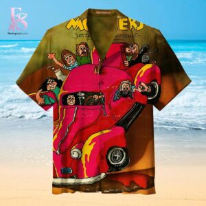Trendy minimalist fashion piece showcased in Frank zappa Hawaiian Shirt 1 designed for versatile wardrobe styling