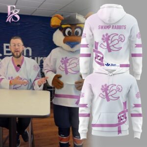 High-quality image of Greenville Swamp Rabbits A Jersey For Those Who Fight Hoodie 1 with vibrant colors and sharp details.