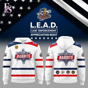 Detailed product photo of Greenville Swamp Rabbits Law Enforcement Night Hoodie 1 with eye-catching graphics.