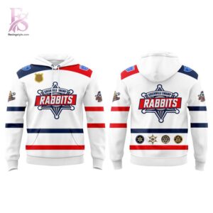 Detailed product photo of Greenville Swamp Rabbits Law Enforcement Night Hoodie 2 with eye-catching graphics.