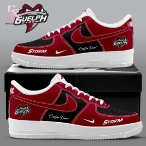 Minimalist fashion apparel designed for casual and streetwear looks shown in Guelph Storm Nike Air Force 1 1