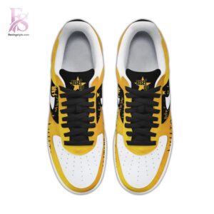 High-quality image of Hamilton 10 years anniversary Air Force 1 Shoes 4 with vibrant colors and sharp details.