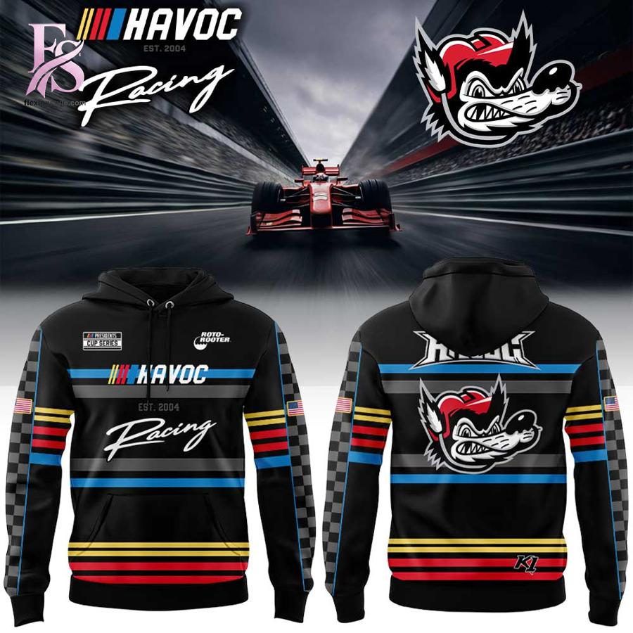 An exclusive team spirit fashion item with vibrant printing and sleek finishing in Havoc Racing Night 2026 Shirt 2