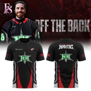 The Huntsville Havoc Off the Back Uniform Hoodie 3 is designed for daily comfort.