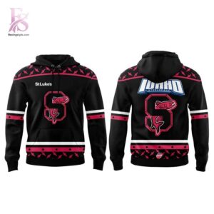 Detailed product photo of Idaho Steelheads Pink In The Rink 2026 Hoodie 2 with eye-catching graphics.