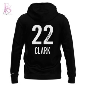 The Indiana Fever New CC Logo The Black Hoodie 3 is designed for daily comfort.
