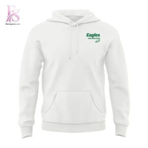 Clear visual showing the style of Jalen Hurts Philadelphia Eagles 2026 Hoodie 2.