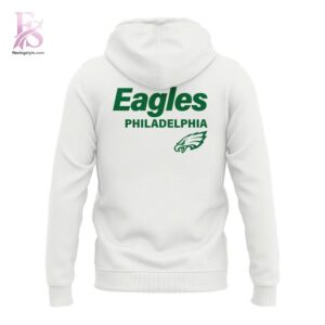 Clear visual showing the style of Jalen Hurts Philadelphia Eagles 2026 Hoodie 3.