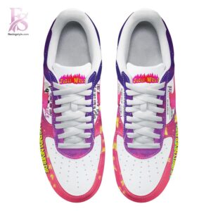 High-quality fashion item made for comfort and durability – Juice Wrld The Party Never Ends Air Force Shoes 2