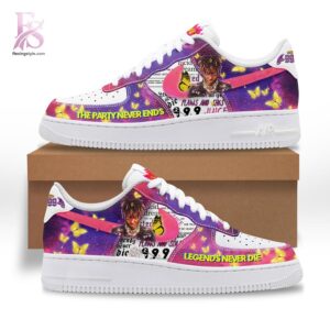 High-quality fashion item made for comfort and durability – Juice Wrld The Party Never Ends Air Force Shoes 3