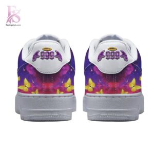 High-quality fashion item made for comfort and durability – Juice Wrld The Party Never Ends Air Force Shoes 4