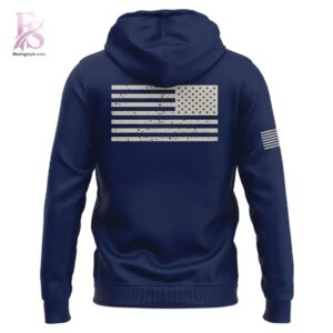 Detailed front view of Just A Dad Trying Not to Raise A Liberal Hoodie 3 showing vibrant colors and clean finishing.