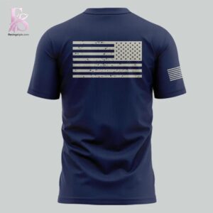 Clear visual showing the style of Just A Dad Trying Not to Raise A Liberal T Shirt 3.