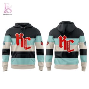 Clear product photo of Kansas City Mavericks Rising From The Deep 2026 Hoodie 2 with modern design and everyday appeal.