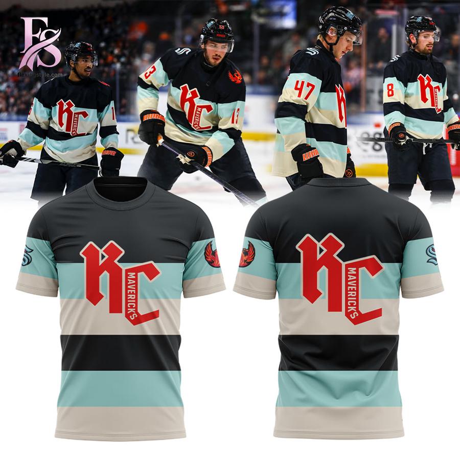 Clear product photo of Kansas City Mavericks Rising From The Deep 2026 Hoodie 3 with modern design and everyday appeal.