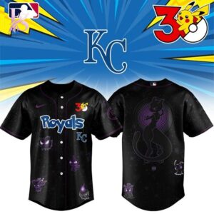 The Kansas City Royals Pokemon 30th Anniversary 2026 Baseball Jersey 1 is designed for daily comfort.