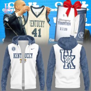 Stylish streetwear outfit featuring modern casual layering in Kentucky Wildcats Throwback 1996 Old 2026 Hoodie 1 perfect for everyday fashion looks