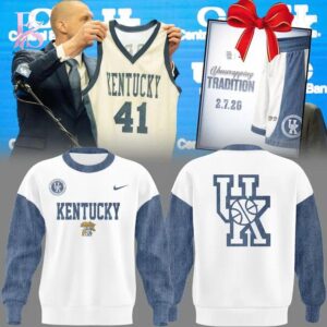 Stylish streetwear outfit featuring modern casual layering in Kentucky Wildcats Throwback 1996 Old 2026 Hoodie 2 perfect for everyday fashion looks