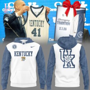 Stylish streetwear outfit featuring modern casual layering in Kentucky Wildcats Throwback 1996 Old 2026 Hoodie 3 perfect for everyday fashion looks