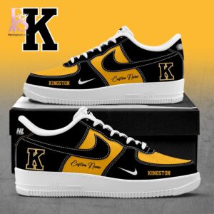 The Kingston Frontenacs 2026 Air Force Shoes 1 is designed for daily comfort.
