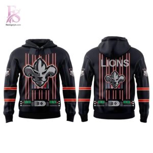 High-quality image of Lions de Trois Rivi res Star Wars Night 2026 Hoodie 2 with vibrant colors and sharp details.