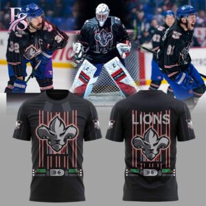 High-quality image of Lions de Trois Rivi res Star Wars Night 2026 Hoodie 3 with vibrant colors and sharp details.