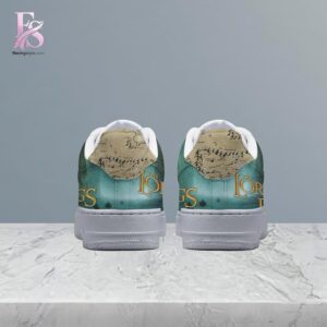 High-quality image of Lord of The Rings Air Force 1 Shoes 3 with vibrant colors and sharp details.
