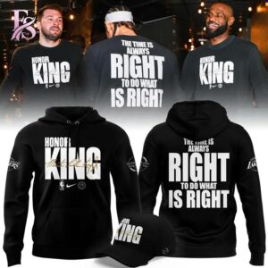 Eye catching apparel design perfect for trend focused outfits in Los Angeles Lakers Honoring Martin Luther King Shirt 2