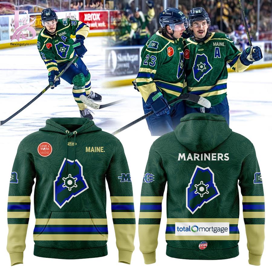 Clear product photo of Maine Mariners 207 Night 2026 Hoodie 1 with modern design and everyday appeal.