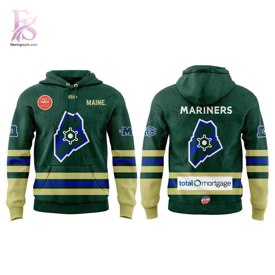Clear product photo of Maine Mariners 207 Night 2026 Hoodie 2 with modern design and everyday appeal.