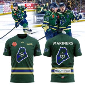 Clear product photo of Maine Mariners 207 Night 2026 Hoodie 3 with modern design and everyday appeal.