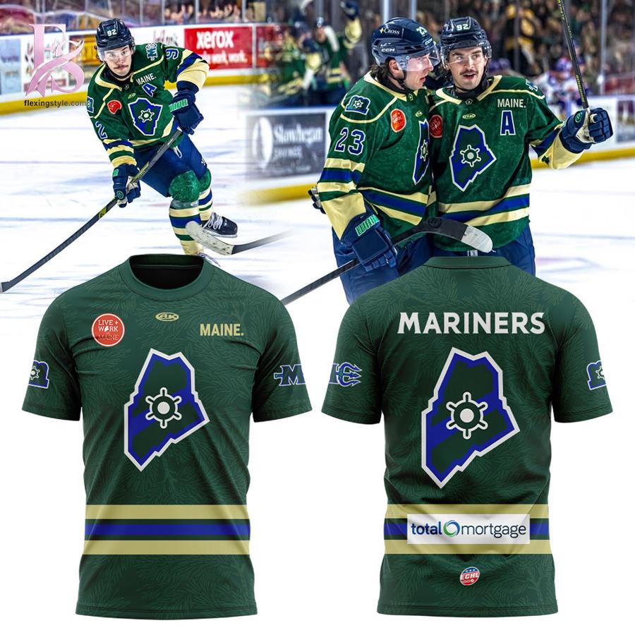 Clear product photo of Maine Mariners 207 Night 2026 Hoodie 3 with modern design and everyday appeal.