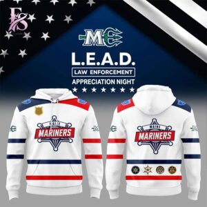 High-quality image of Maine Mariners Law Enforcement Night Hoodie 1 with vibrant colors and sharp details.