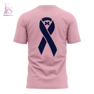 Clear product photo of Michigan Wolverines Faith Hope Strength TShirt 3 with modern design and everyday appeal.