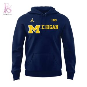 Clear product photo of Michigan Wolverines Trey Burke Hoodie 2 with modern design and everyday appeal.
