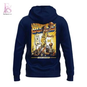 Clear product photo of Michigan Wolverines Trey Burke Hoodie 3 with modern design and everyday appeal.