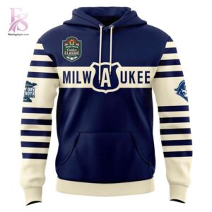 Everyday fashion product image featuring Milwaukee Admirals x Iowa Wild Outdoor Classic Hoodie 2.