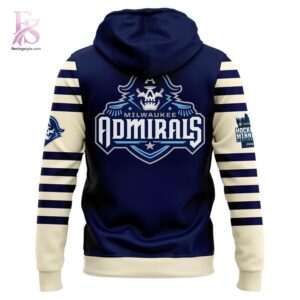 Everyday fashion product image featuring Milwaukee Admirals x Iowa Wild Outdoor Classic Hoodie 3.