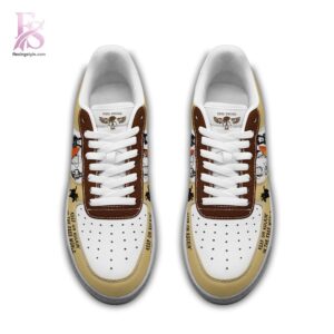 High-quality fashion item made for comfort and durability – Neil Young Rockin in the Free World Nike Air Force 1 3