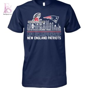 The New England Patriots AFC Championship Hoodie 1 is designed for daily comfort.