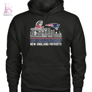 The New England Patriots AFC Championship Hoodie 2 is designed for daily comfort.