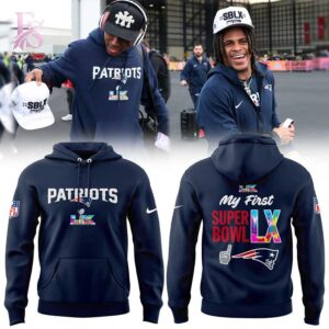High-quality image of New England Patriots Super Bowl LX Week Shirt 3 with vibrant colors and sharp details.