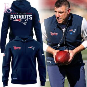 Premium quality fashion item crafted for everyday wear as seen in New England Patriots Warriors Come Out To Play Hoodie 1 1