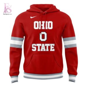 Everyday fashion product image featuring Ohio State Buckeyes Basketball Jim Jackson Legacy Uniform Hoodie 2.