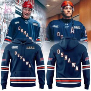 Premium quality fashion item crafted for everyday wear as seen in Oshawa Generals Retro Night 2026 Hoodie 1